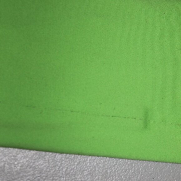 Green & Black Lululemon Leggings Size 8 - Picture 2 of 9